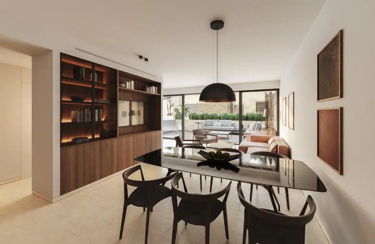 2-Zimmer, 2-Bad Penthouse mit Panoramablick auf Meer und Berge in Estepona