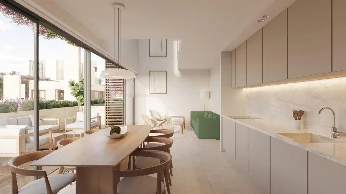 2-Zimmer, 2-Bad Penthouse mit Panoramablick auf Meer und Berge in Estepona