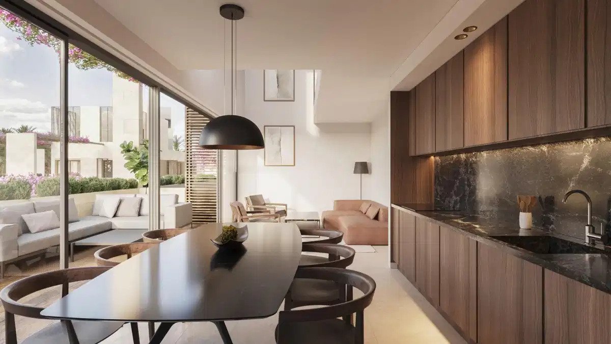 2-Zimmer, 2-Bad Penthouse mit Panoramablick auf Meer und Berge in Estepona