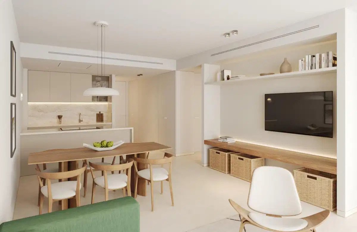 2-Zimmer, 2-Bad Penthouse mit Panoramablick auf Meer und Berge in Estepona