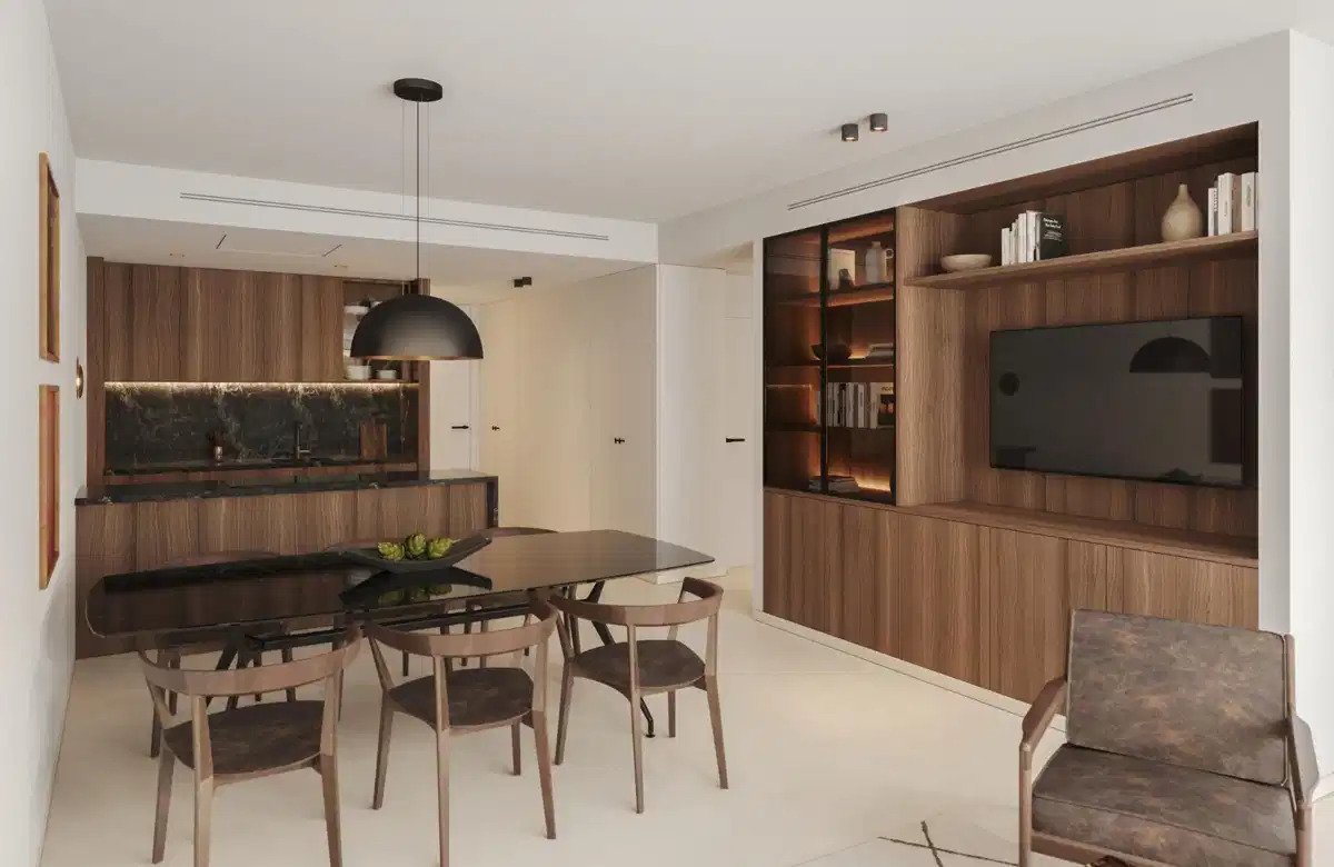 2-Zimmer, 2-Bad Penthouse mit Panoramablick auf Meer und Berge in Estepona