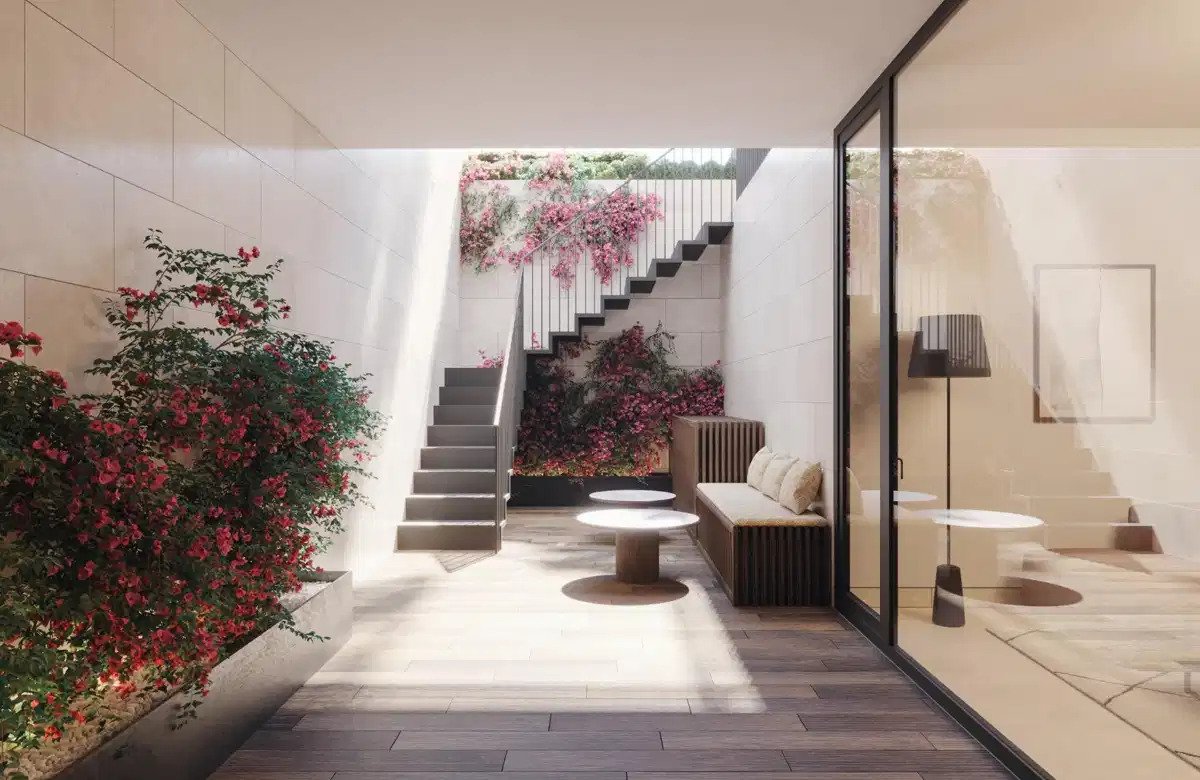 2-Zimmer, 2-Bad Penthouse mit Panoramablick auf Meer und Berge in Estepona