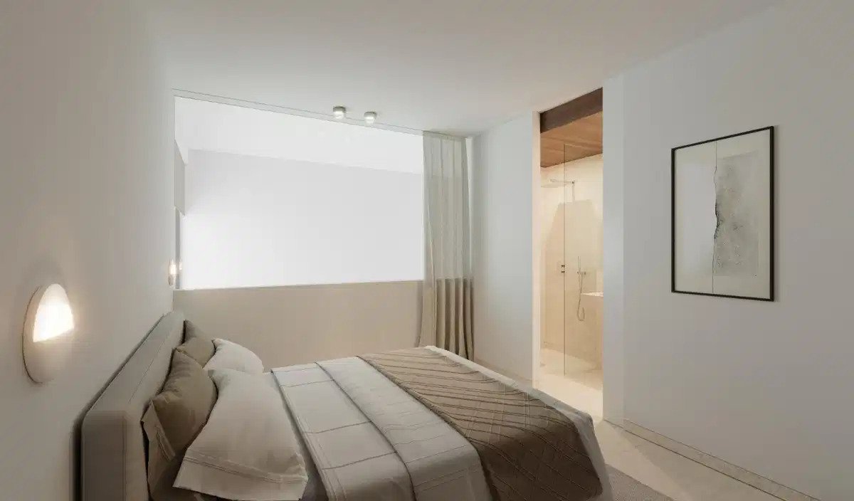 2-Zimmer, 2-Bad Penthouse mit Panoramablick auf Meer und Berge in Estepona