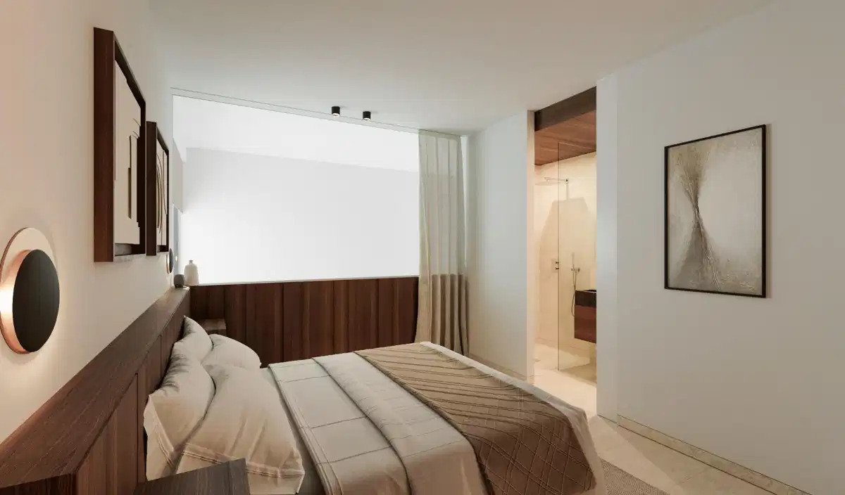 2-Zimmer, 2-Bad Penthouse mit Panoramablick auf Meer und Berge in Estepona