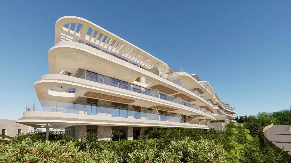 3-Zimmer, 2-Bad-Wohnung mit Panoramablick und Resort-ähnlichen Annehmlichkeiten in Mijas Costa