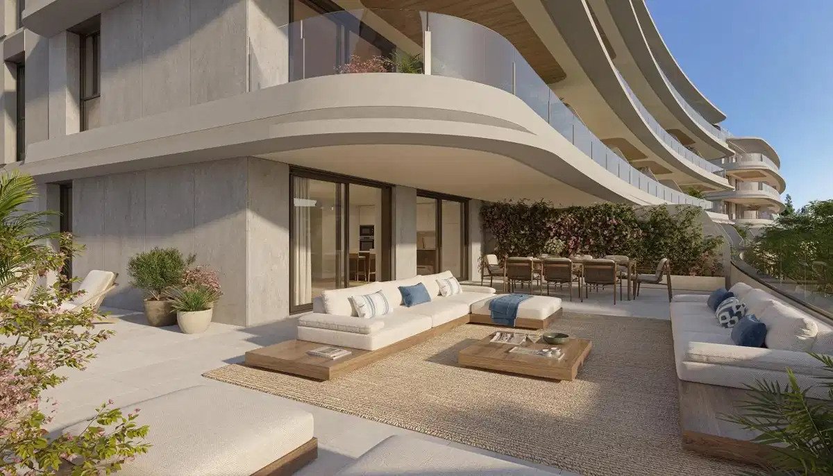 3-Zimmer, 2-Bad-Wohnung mit Panoramablick und Resort-ähnlichen Annehmlichkeiten in Mijas Costa