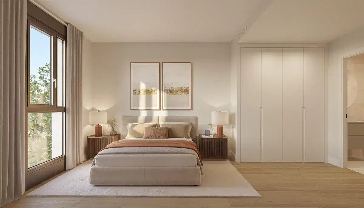 3-Zimmer, 2-Bad-Wohnung mit Panoramablick und Resort-ähnlichen Annehmlichkeiten in Mijas Costa