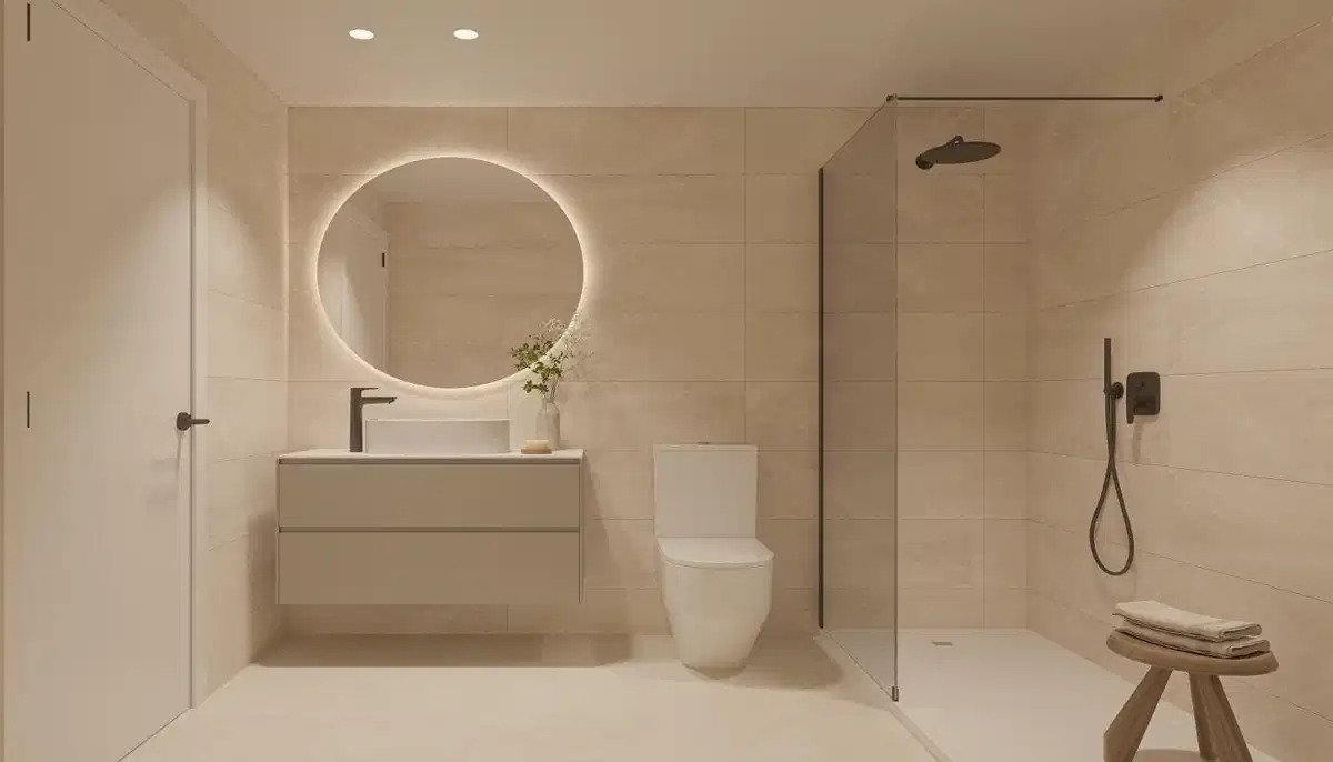 3-Zimmer, 2-Bad-Wohnung mit Panoramablick und Resort-ähnlichen Annehmlichkeiten in Mijas Costa
