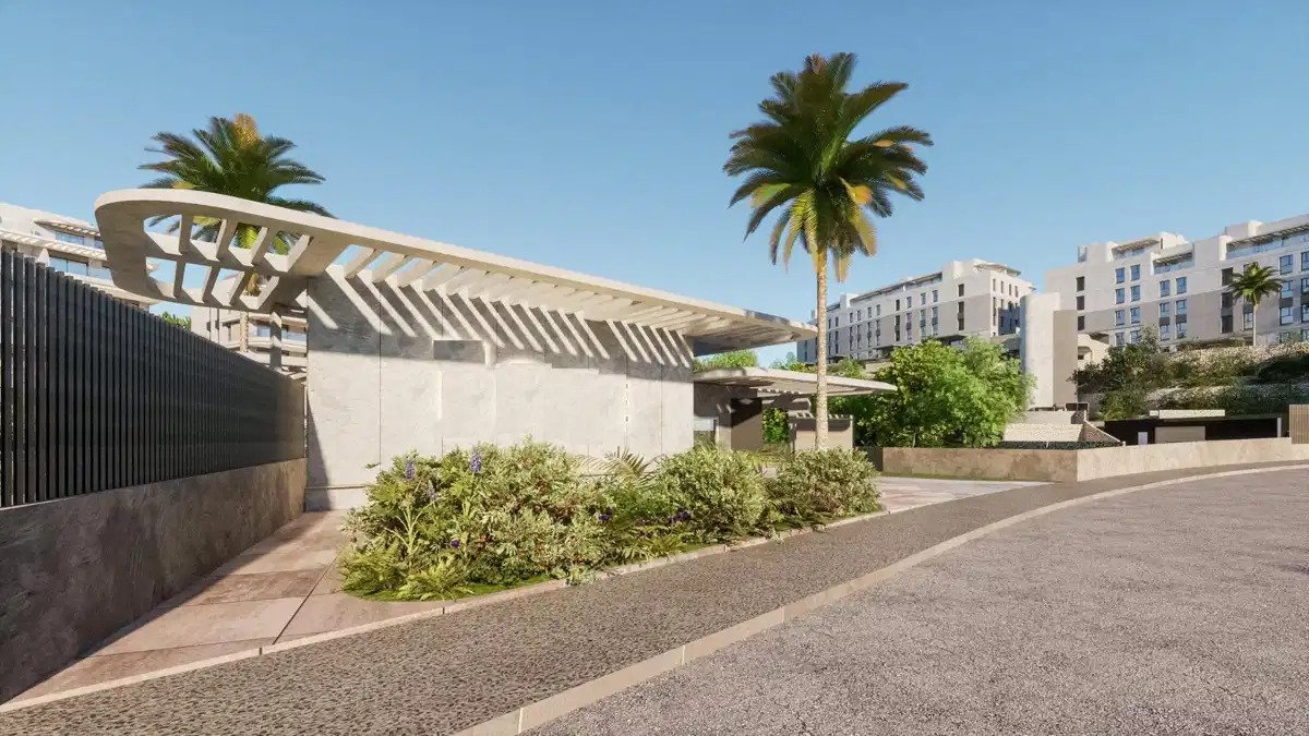 3-Zimmer, 2-Bad-Wohnung mit Panoramablick und Resort-ähnlichen Annehmlichkeiten in Mijas Costa