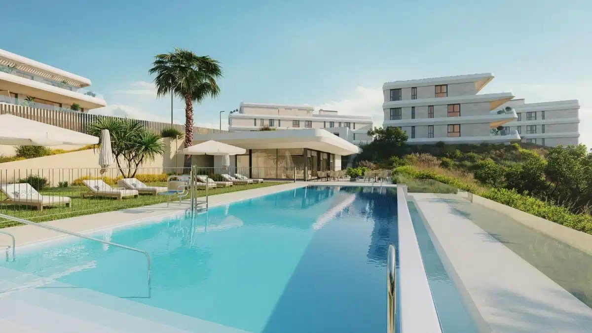 3-Zimmer, 2-Bad Modernes Penthouse in Selwo Estepona in der Nähe von Strand und Golf