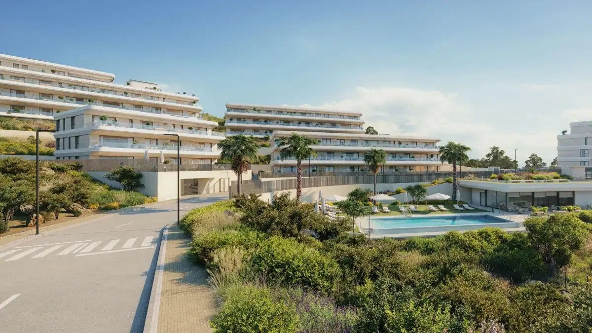 3-Zimmer, 2-Bad Modernes Penthouse in Selwo Estepona in der Nähe von Strand und Golf