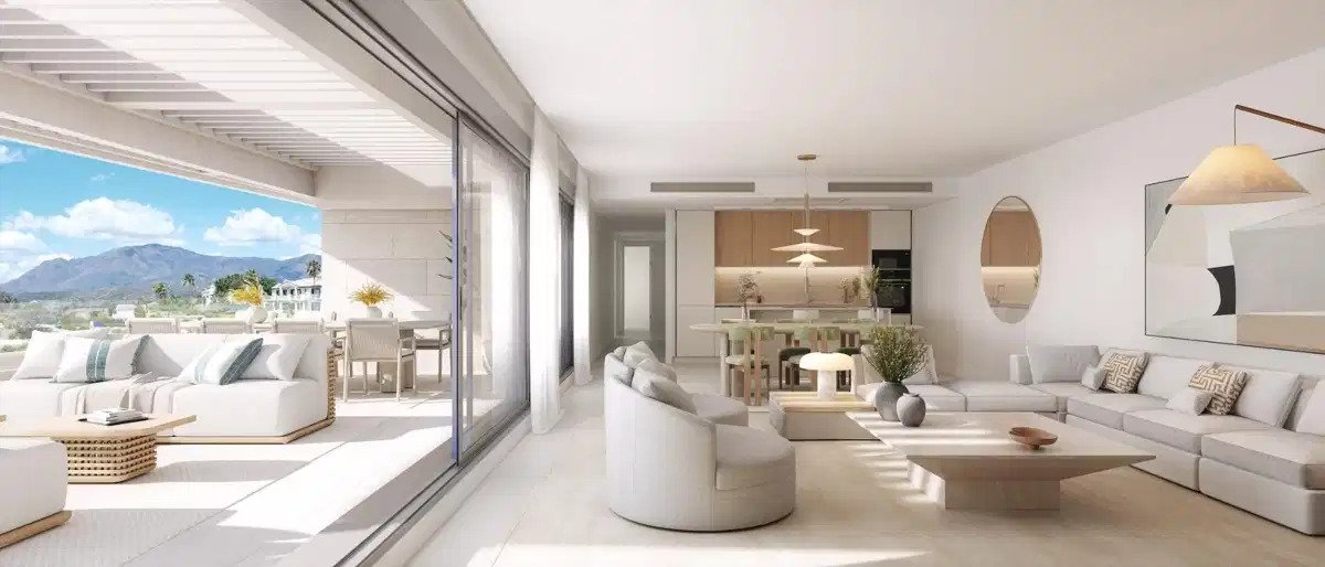 3-Zimmer, 2-Bad Modernes Penthouse in Selwo Estepona in der Nähe von Strand und Golf