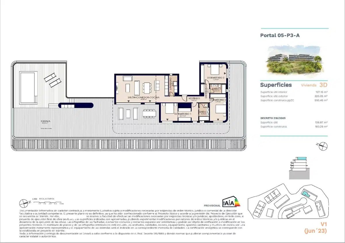 3-Zimmer, 2-Bad Modernes Penthouse in Selwo Estepona in der Nähe von Strand und Golf