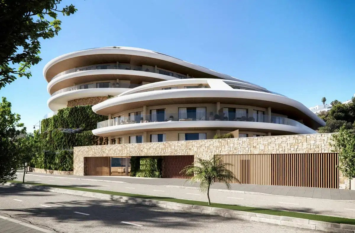 3-Zimmer, 2-Bad-Penthouse mit Panoramablick auf das Meer in Carvajal, Fuengirola