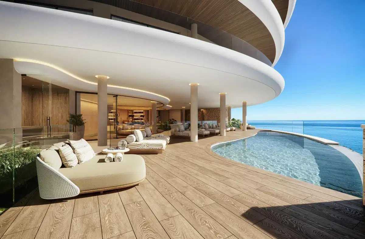 3-Zimmer, 2-Bad-Penthouse mit Panoramablick auf das Meer in Carvajal, Fuengirola