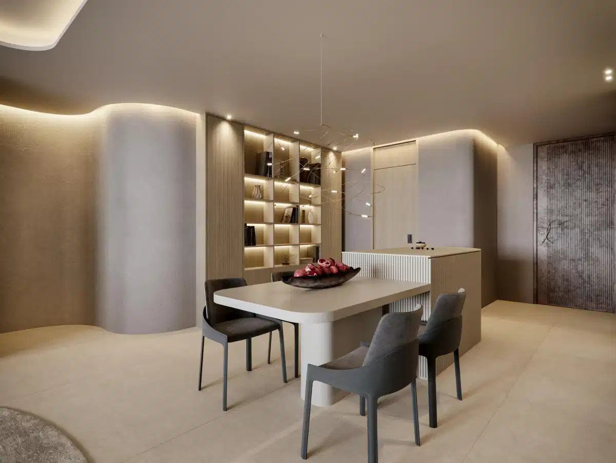 3-Zimmer, 2-Bad-Penthouse mit Panoramablick auf das Meer in Carvajal, Fuengirola