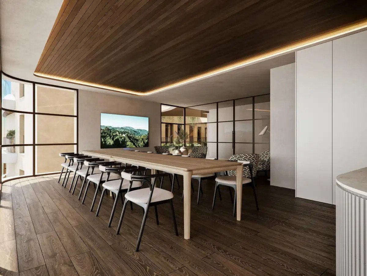 3-Zimmer, 2-Bad-Penthouse mit Panoramablick auf das Meer in Carvajal, Fuengirola