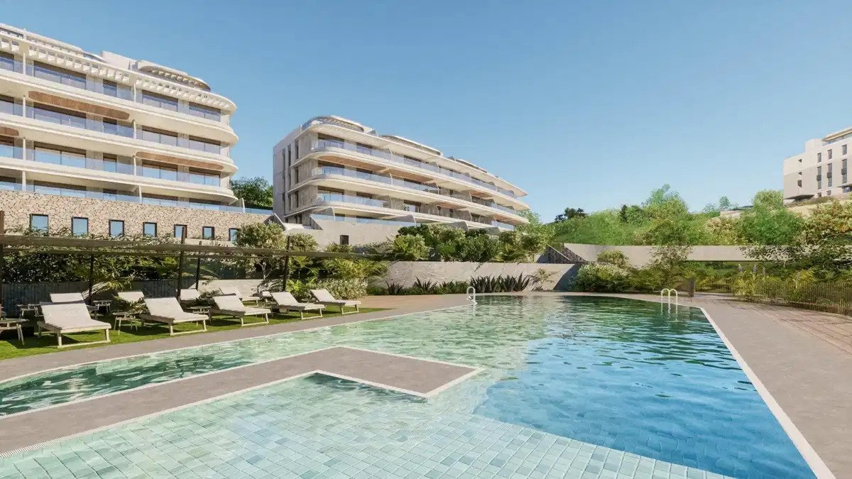 3-Zimmer, 2-Bad Penthouse mit Panoramablick auf Meer und Berge in Mijas Costa