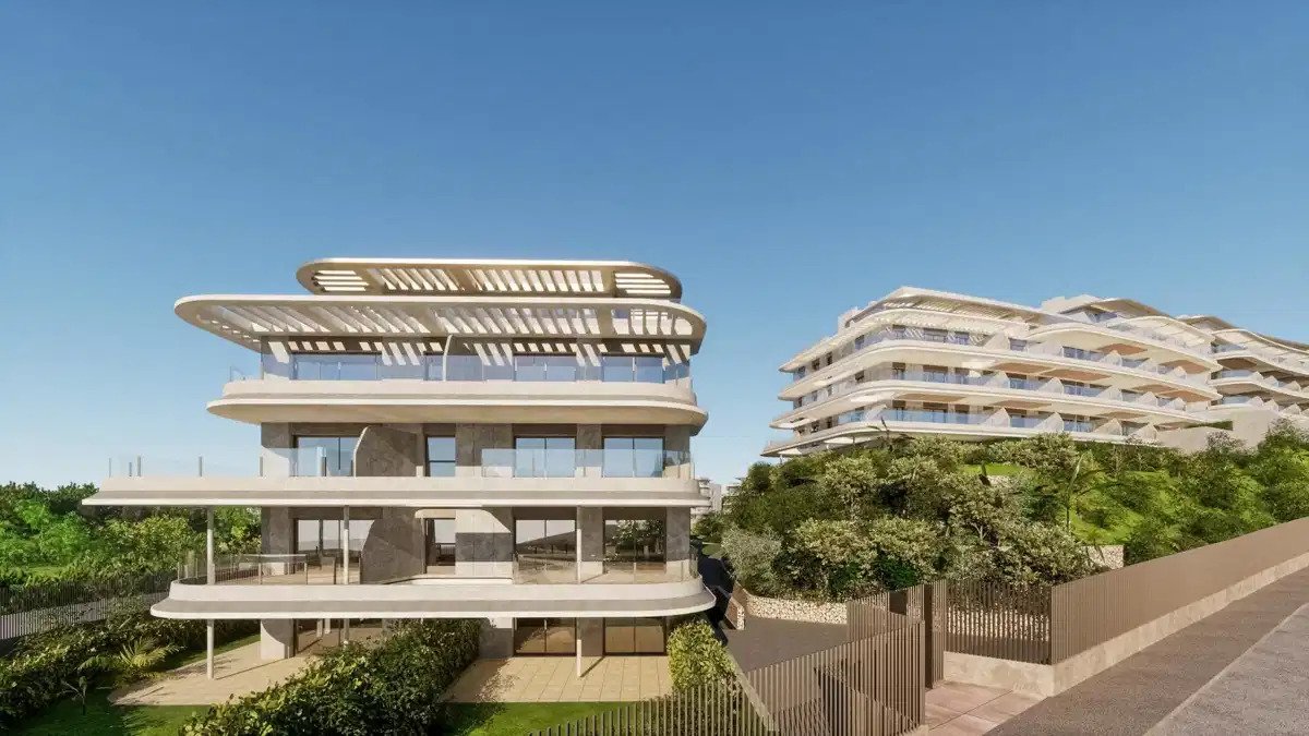 3-Zimmer, 2-Bad Penthouse mit Panoramablick auf Meer und Berge in Mijas Costa