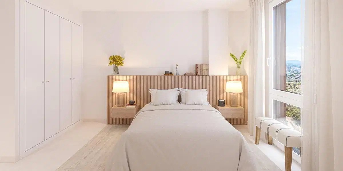 4-Zimmer, 2-Bad Modernes Stadthaus mit Meerblick in La Cala de Mijas