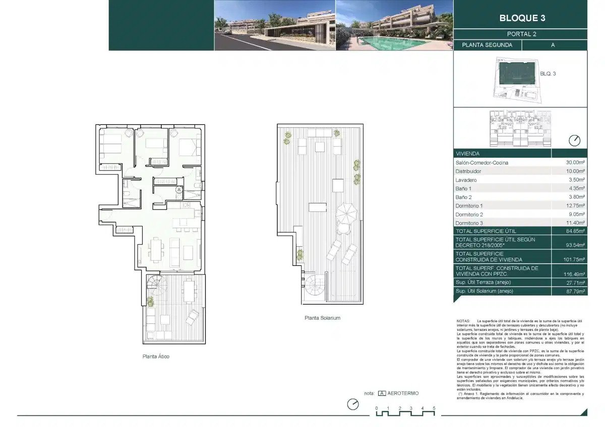 3-Zimmer, 2-Bad Penthouse mit Panoramablick auf das Meer und Resort-Annehmlichkeiten in Estepona