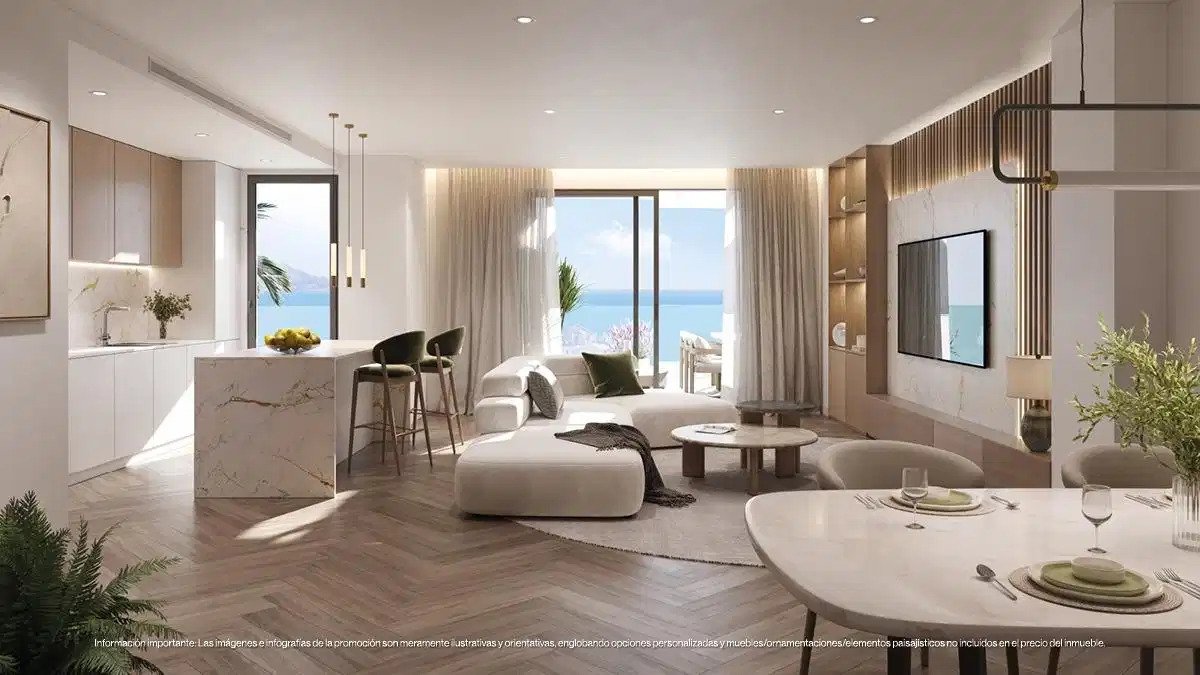 3-Zimmer, 2-Bad Penthouse mit Resort-Style-Annehmlichkeiten in der Nähe des La Carihuela Strandes, Torremolinos