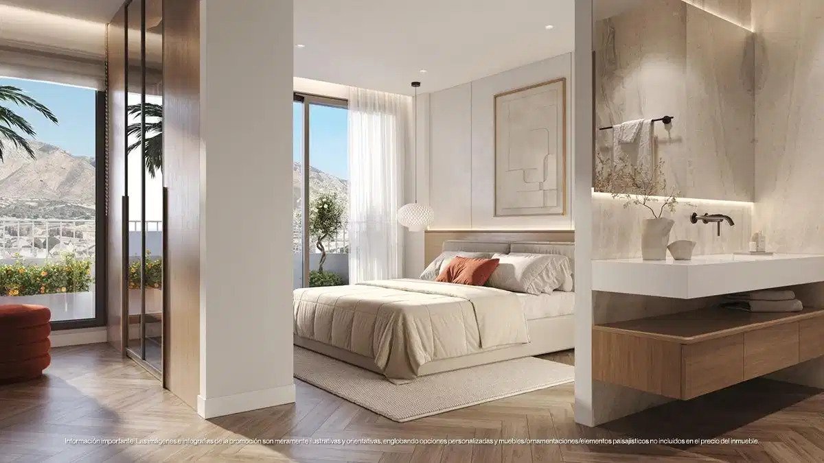 3-Zimmer, 2-Bad Penthouse mit Resort-Style-Annehmlichkeiten in der Nähe des La Carihuela Strandes, Torremolinos
