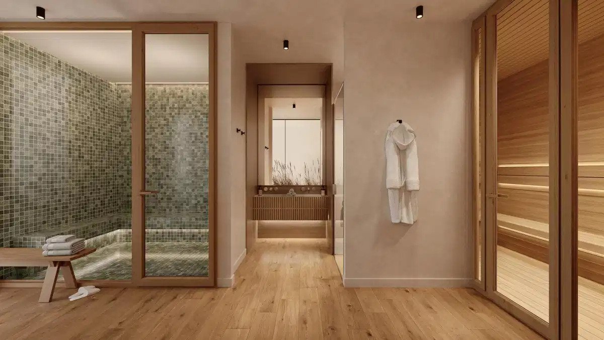2-Zimmer, 2-Bad Modernes Apartment mit Dachterrassen-Annehmlichkeiten in Las Mesas Estepona
