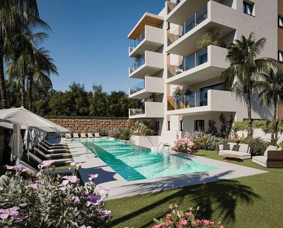 3-Zimmer, 2-Bad Modern Apartments mit Dachterrassen-Annehmlichkeiten in Las Mesas Estepona