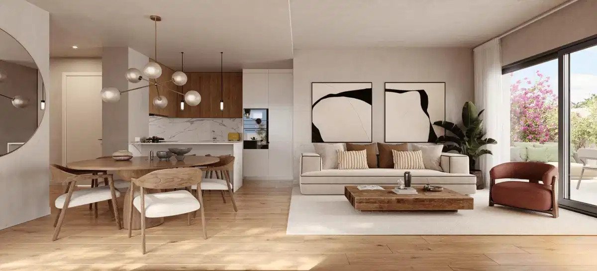 3-Zimmer, 2-Bad Modern Apartments mit Dachterrassen-Annehmlichkeiten in Las Mesas Estepona