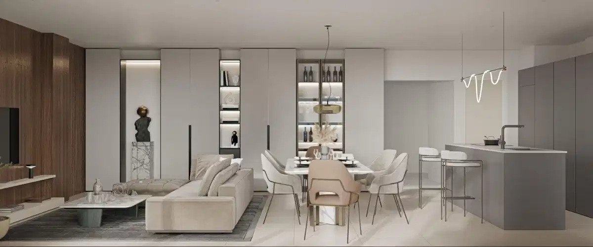 2-Zimmer, 2-Bad modernes Apartment in Marbella mit großzügigen Terrassen und hochwertigen Annehmlichkeiten