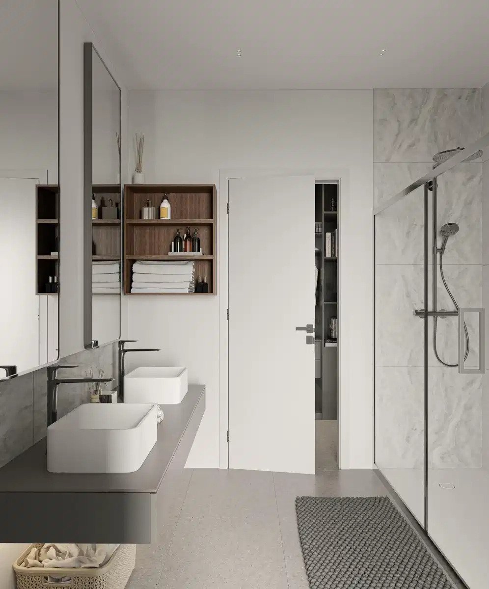 2-Zimmer, 2-Bad modernes Apartment in Marbella mit großzügigen Terrassen und hochwertigen Annehmlichkeiten