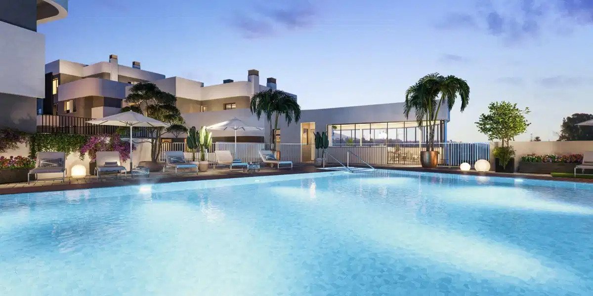 2-Zimmer, 2-Bad modernes Apartment in Marbella mit großzügigen Terrassen und hochwertigen Annehmlichkeiten