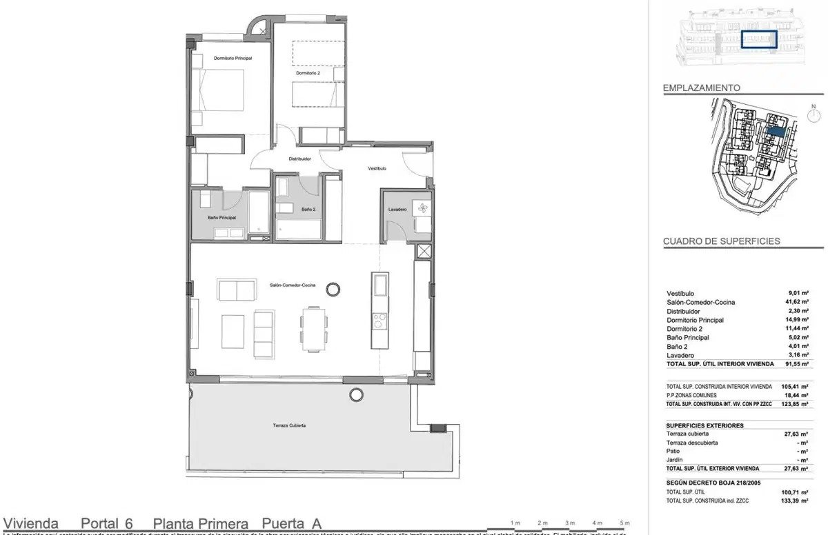 2-Zimmer, 2-Bad modernes Apartment in Marbella mit großzügigen Terrassen und hochwertigen Annehmlichkeiten