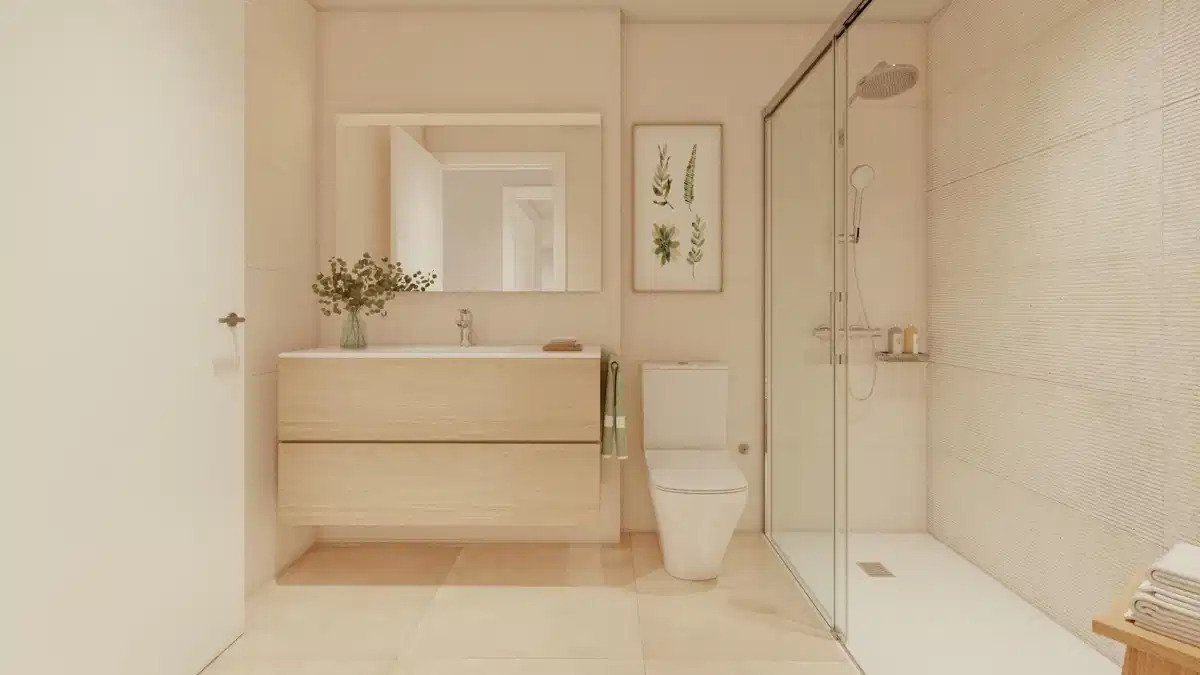 2-Zimmer, 2-Bad-Wohnung mit Panoramablick auf das Meer und Resort-Annehmlichkeiten in Estepona