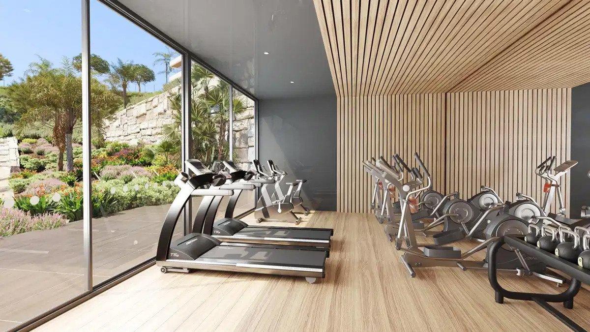 3-Zimmer, 2-Bad Erdgeschosswohnung mit großzügigen Terrassen und Panoramablick in Calanova Golf, Mijas