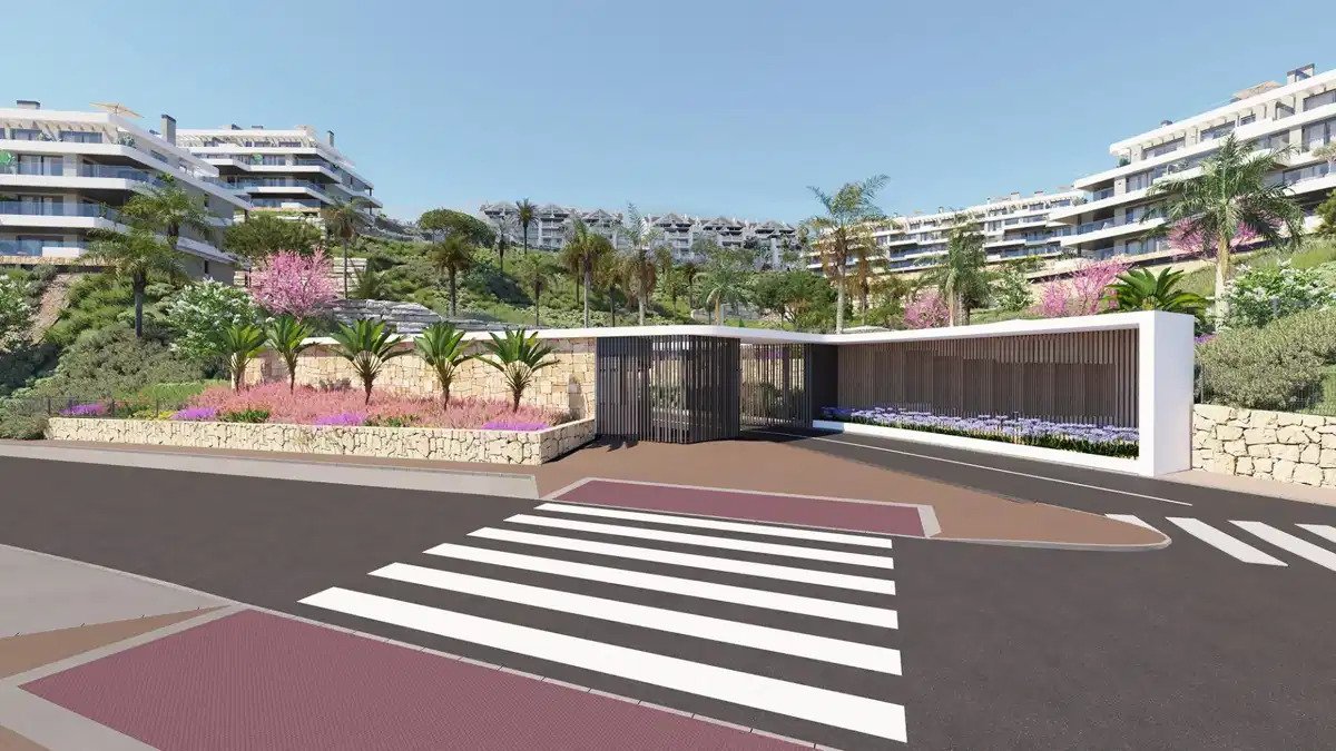 3-Zimmer, 2-Bad Erdgeschosswohnung mit großzügigen Terrassen und Panoramablick in Calanova Golf, Mijas