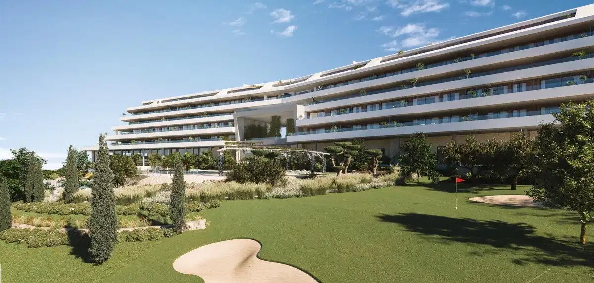 3-Zimmer, 2-Bad-Wohnung mit Panoramablick auf das Meer und Annehmlichkeiten im Resort-Stil in El Higuerón