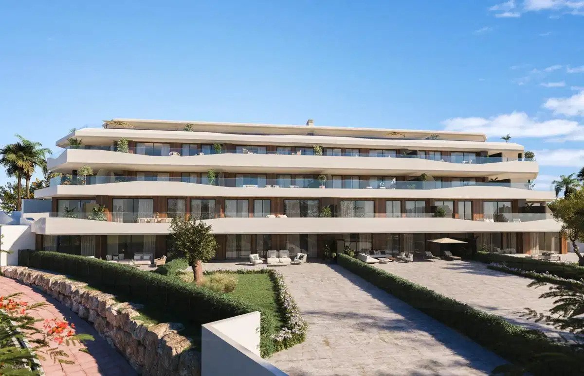 3-Zimmer, 2-Bad-Wohnung mit Panoramablick auf das Meer und Annehmlichkeiten im Resort-Stil in El Higuerón