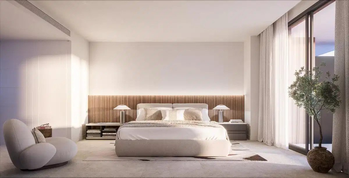 3-Zimmer, 2-Bad-Wohnung mit Panoramablick auf das Meer und Annehmlichkeiten im Resort-Stil in El Higuerón