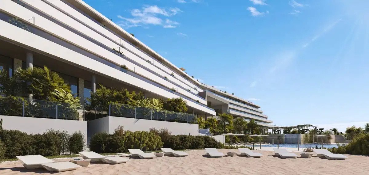 3-Zimmer, 2-Bad-Wohnung mit Panoramablick auf das Meer und Annehmlichkeiten im Resort-Stil in El Higuerón