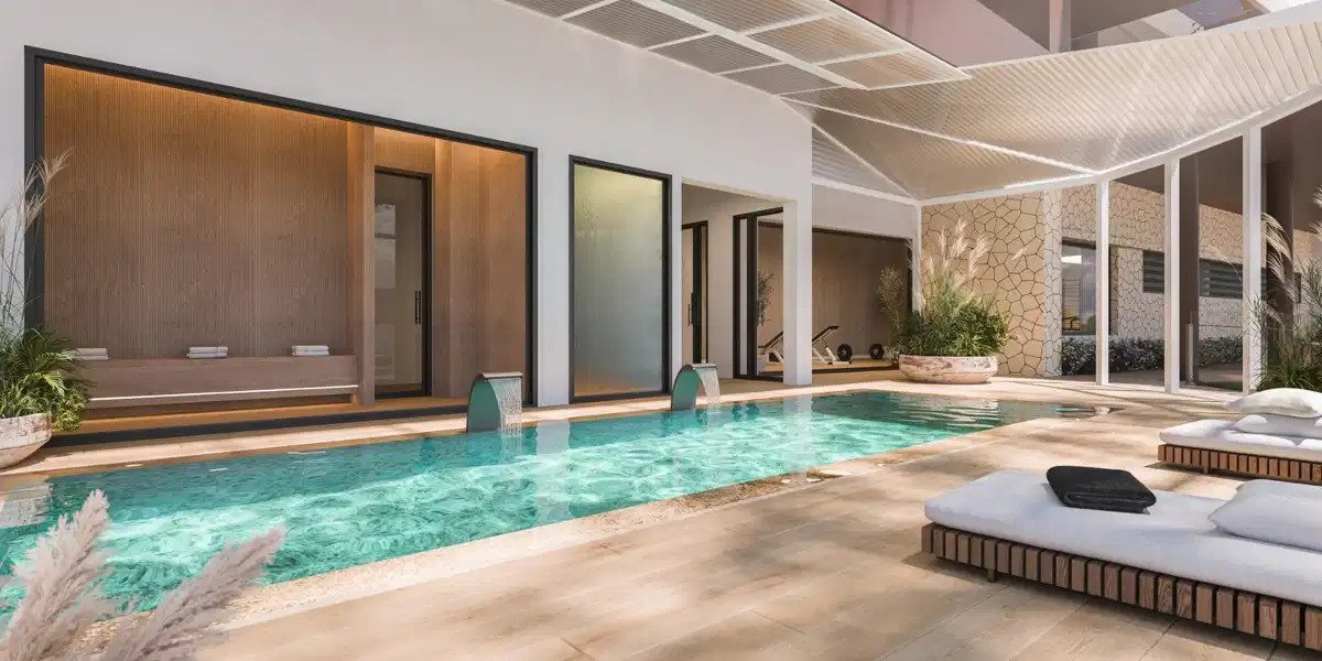 3-Zimmer, 2-Bad-Wohnung mit Panoramablick auf das Meer und Annehmlichkeiten im Resort-Stil in El Higuerón