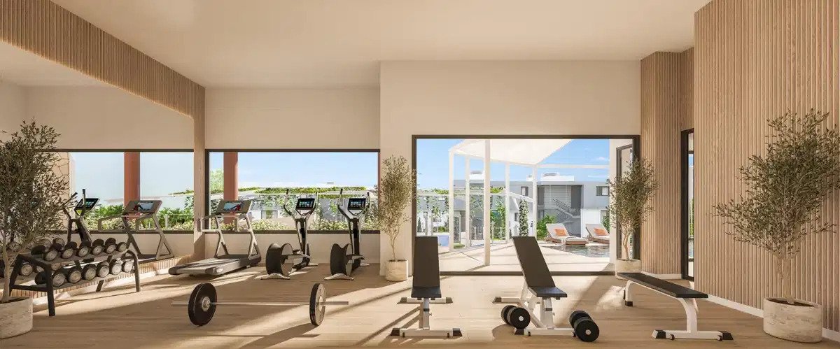 3-Zimmer, 2-Bad-Wohnung mit Panoramablick auf das Meer und Annehmlichkeiten im Resort-Stil in El Higuerón