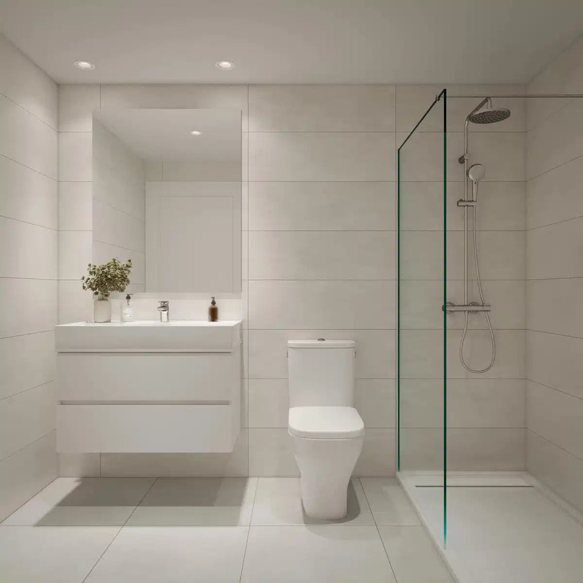 1-Zimmer, 1-Bad Wohnung mit Spa, Pools und Meerblick im Selwo-Gebiet von Estepona
