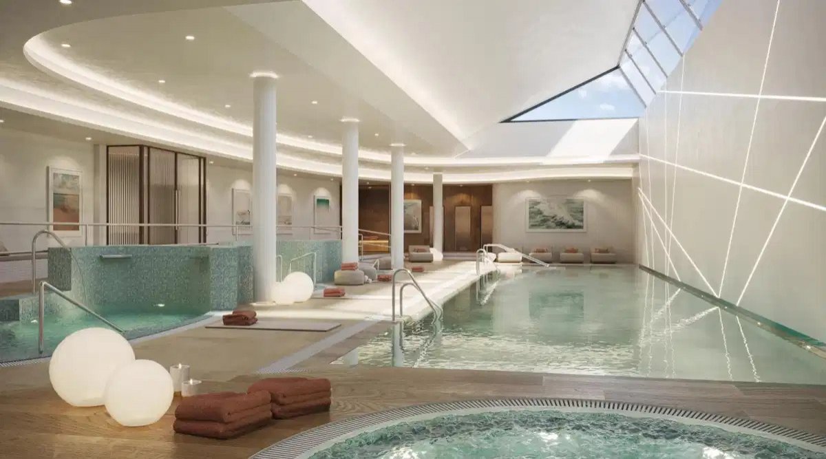 1-Zimmer, 1-Bad Wohnung mit Spa, Pools und Meerblick im Selwo-Gebiet von Estepona