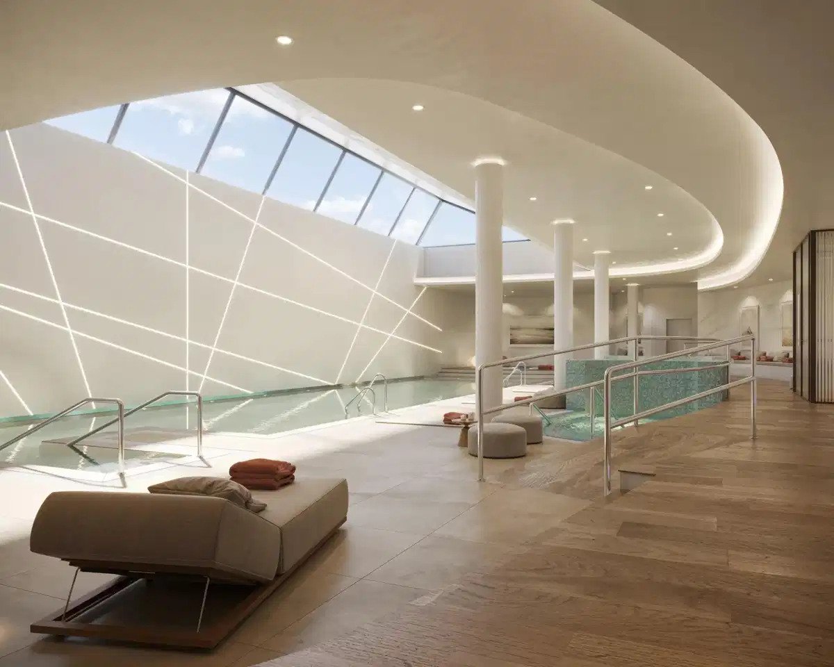 1-Zimmer, 1-Bad Wohnung mit Spa, Pools und Meerblick im Selwo-Gebiet von Estepona