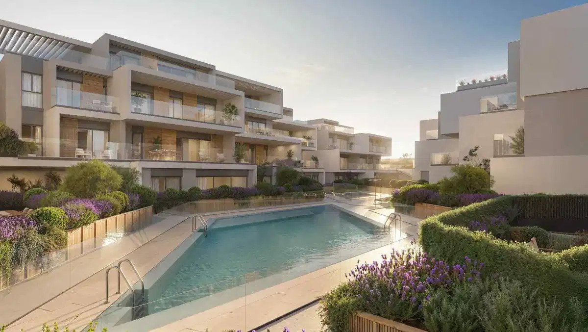 2-Zimmer, 2-Bad-Wohnung mit Panoramablick auf Meer und Berge in Nueva Andalucía, Marbella