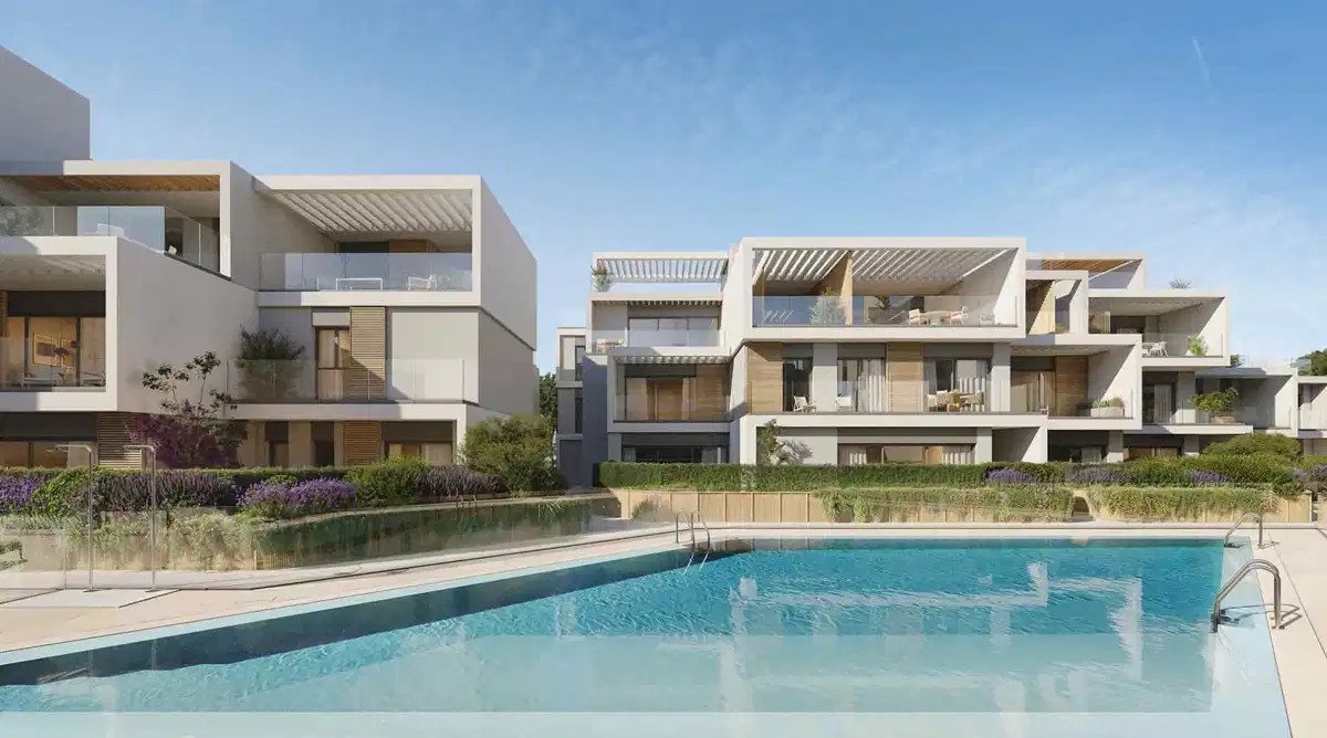 2-Zimmer, 2-Bad-Wohnung mit Panoramablick auf Meer und Berge in Nueva Andalucía, Marbella