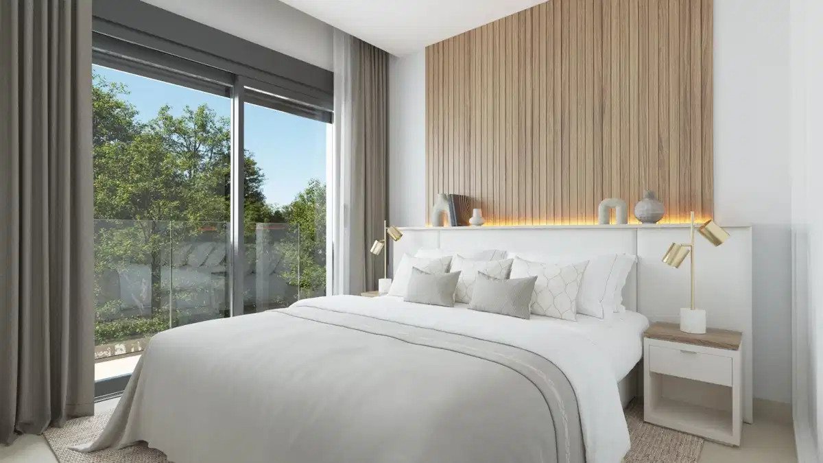 3-Zimmer, 2-Bad Contemporary-Reihenhaus mit Dach-Solarium in El Chaparral Mijas