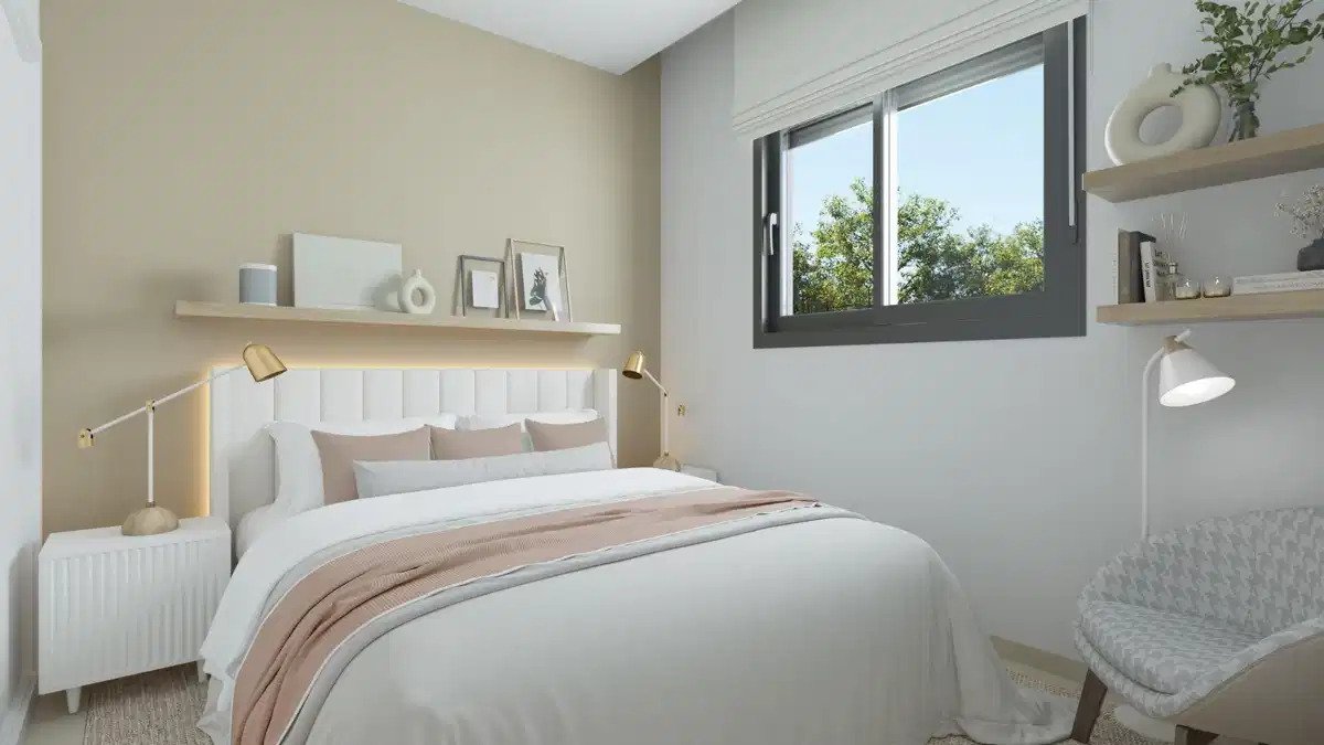 3-Zimmer, 2-Bad Contemporary-Reihenhaus mit Dach-Solarium in El Chaparral Mijas